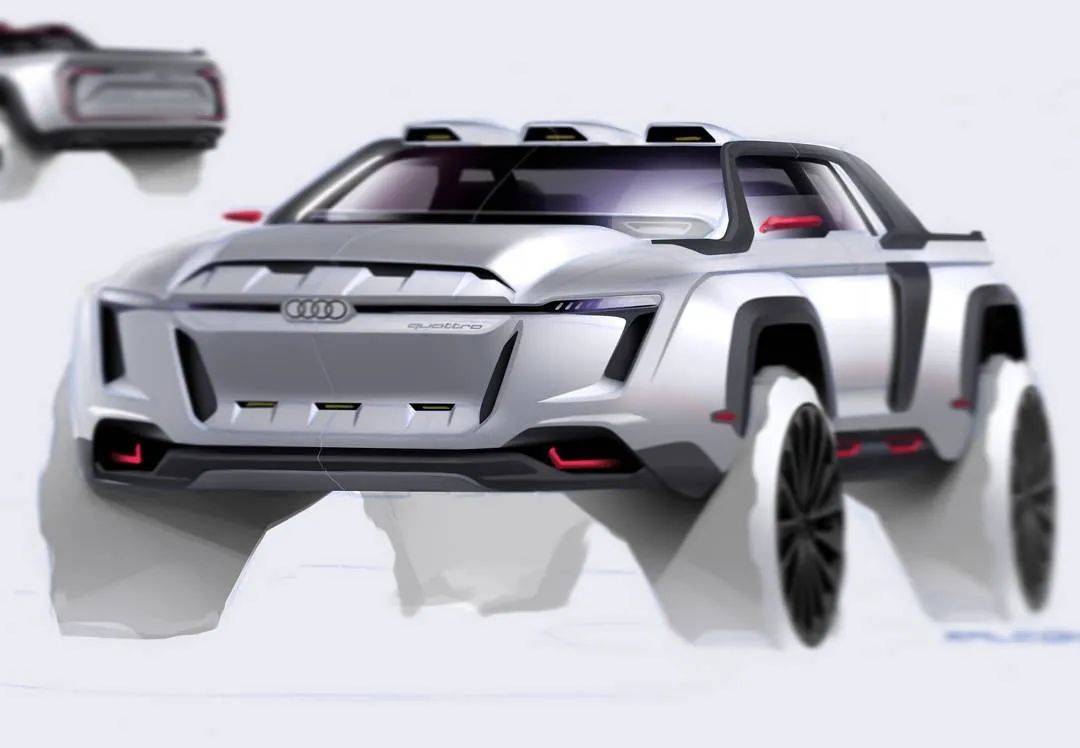 ps 今日硬图｜福特设计师Raleigh Haire作品（海耀设计分享）