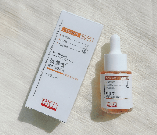 毛孔脸上长闭口和红痘痘要怎么护理才好，敬修堂佰花方靠谱吗！