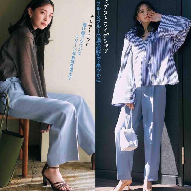 配饰 别再穿香芋紫色了!显白又显高级的“蓝色”,才是夏天的穿搭首选