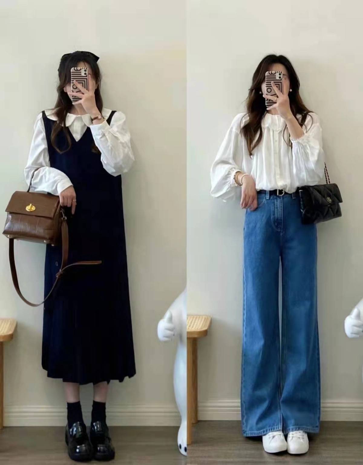 距离感 春天满满气质上身的搭配,休闲上班皆可穿,轻轻松松美出圈