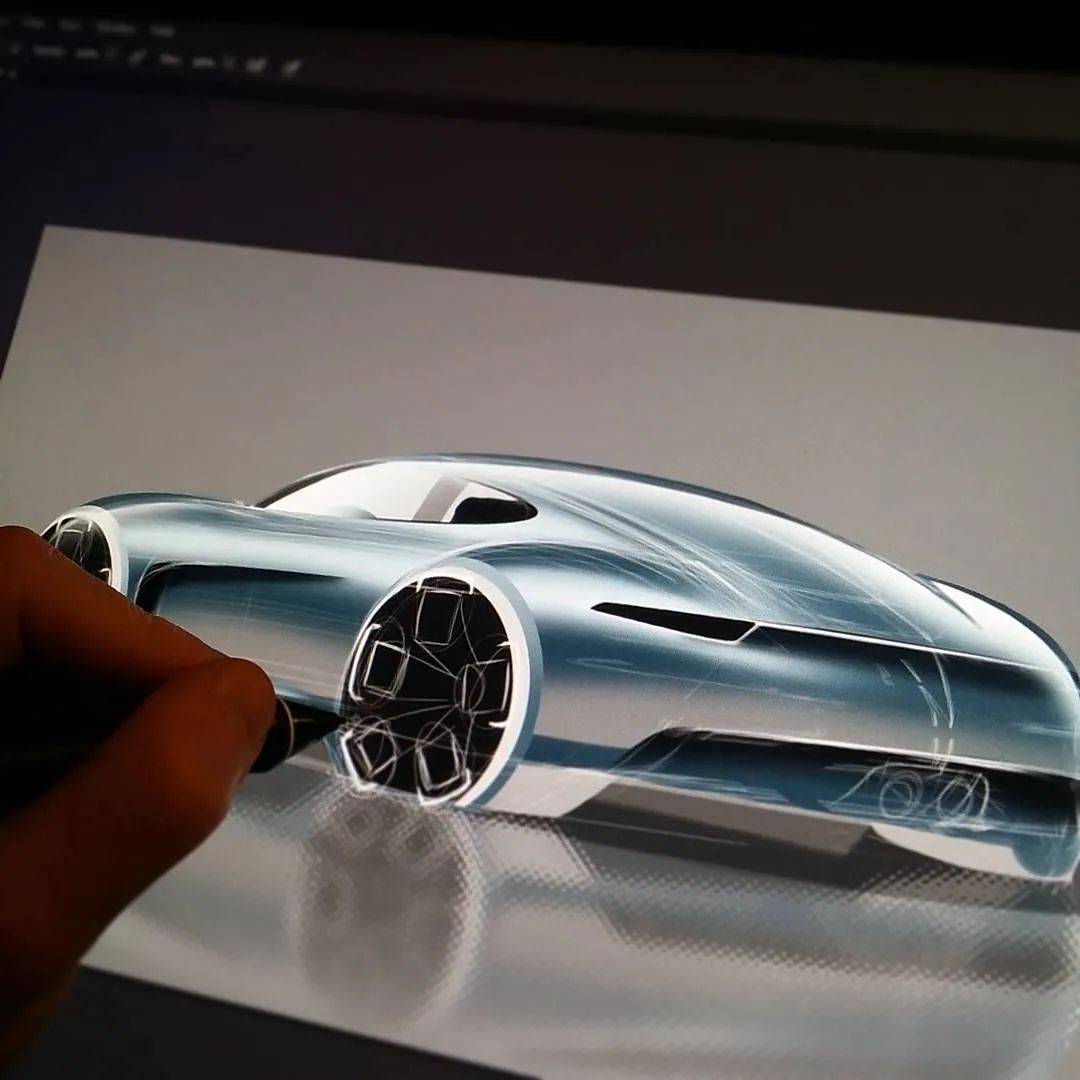 ps 今日硬图｜福特设计师Raleigh Haire作品（海耀设计分享）