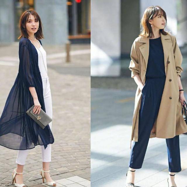 配饰 优雅且高级!日本模特的裤装穿搭,照搬都不会出错