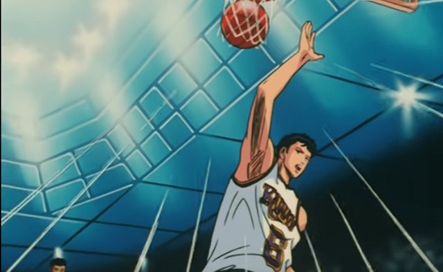 原创灌篮高手阿神被樱木防的一分未得这么强的阿神到底输在哪里