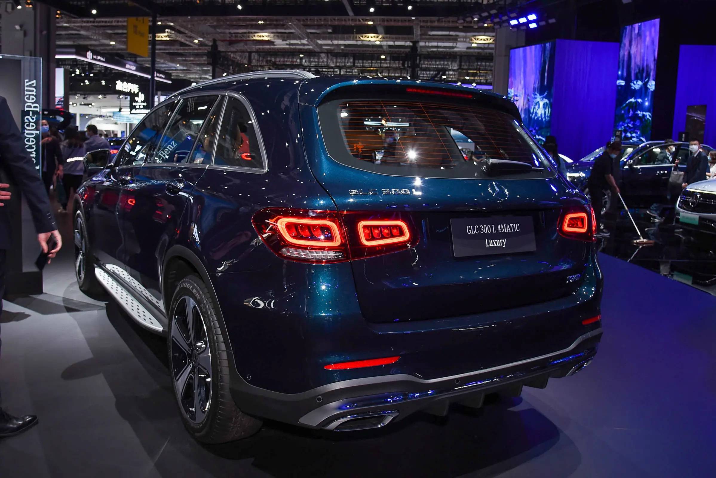 4063万元起奔驰glc再次改款新增臻藏版可选