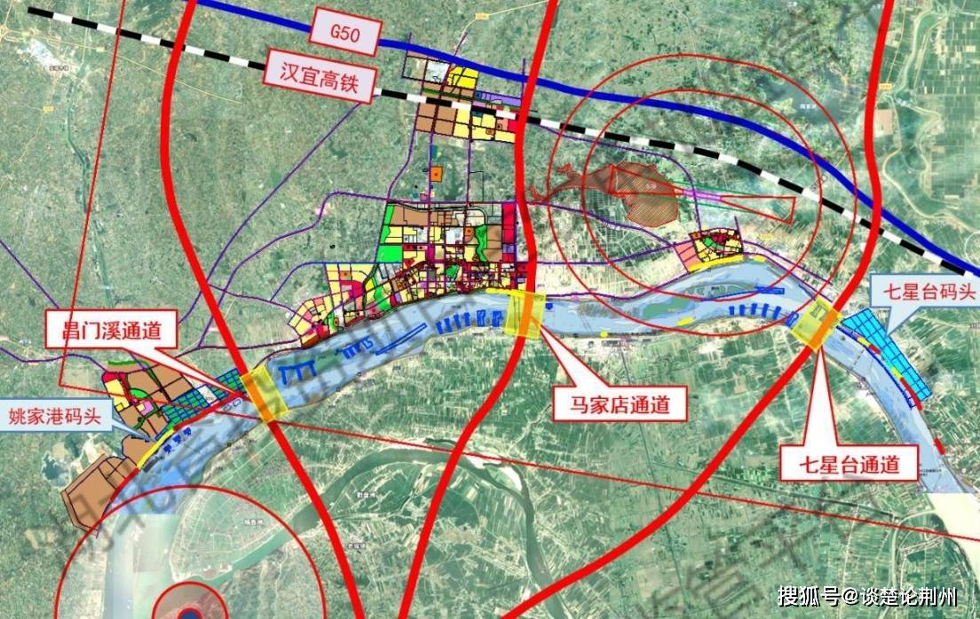 枝江市城市总体规划图图片