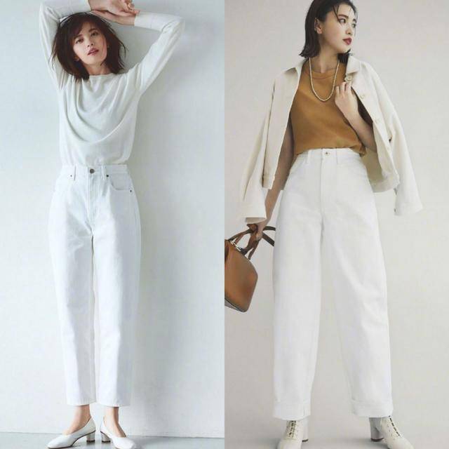 配饰 优雅且高级！日本模特的裤装穿搭，照搬都不会出错