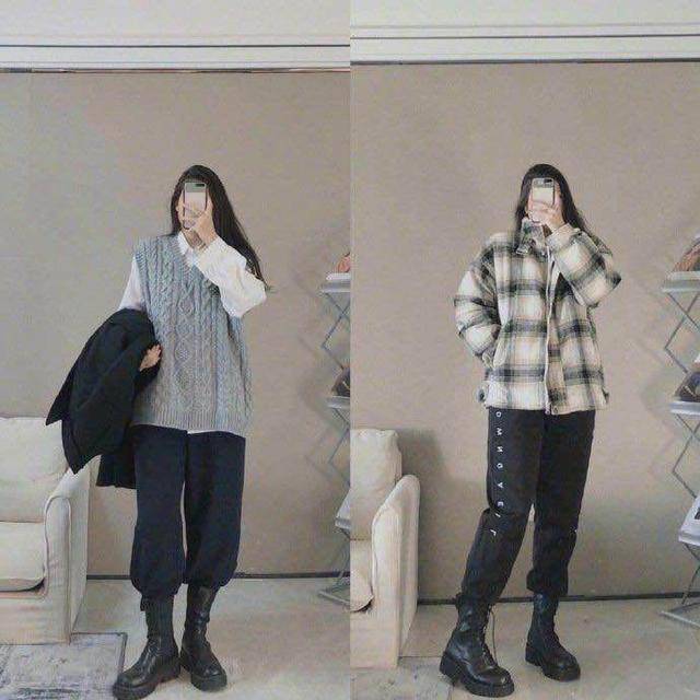 服装 建议微胖女人：裤子“穿松不穿紧”，美不美一目了然！