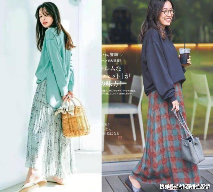 杂志 中年女人，春天尽量少穿打底裤，学学日本杂志，多穿这4条裤子