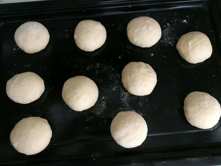 全麦汉堡胚,做法简单,好吃不贵_面团_生活_美味