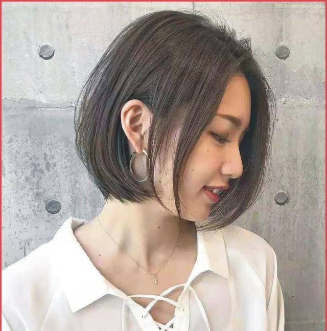 发型从短发到长发的发型，让你轻松渡过尴尬期，满满的干货