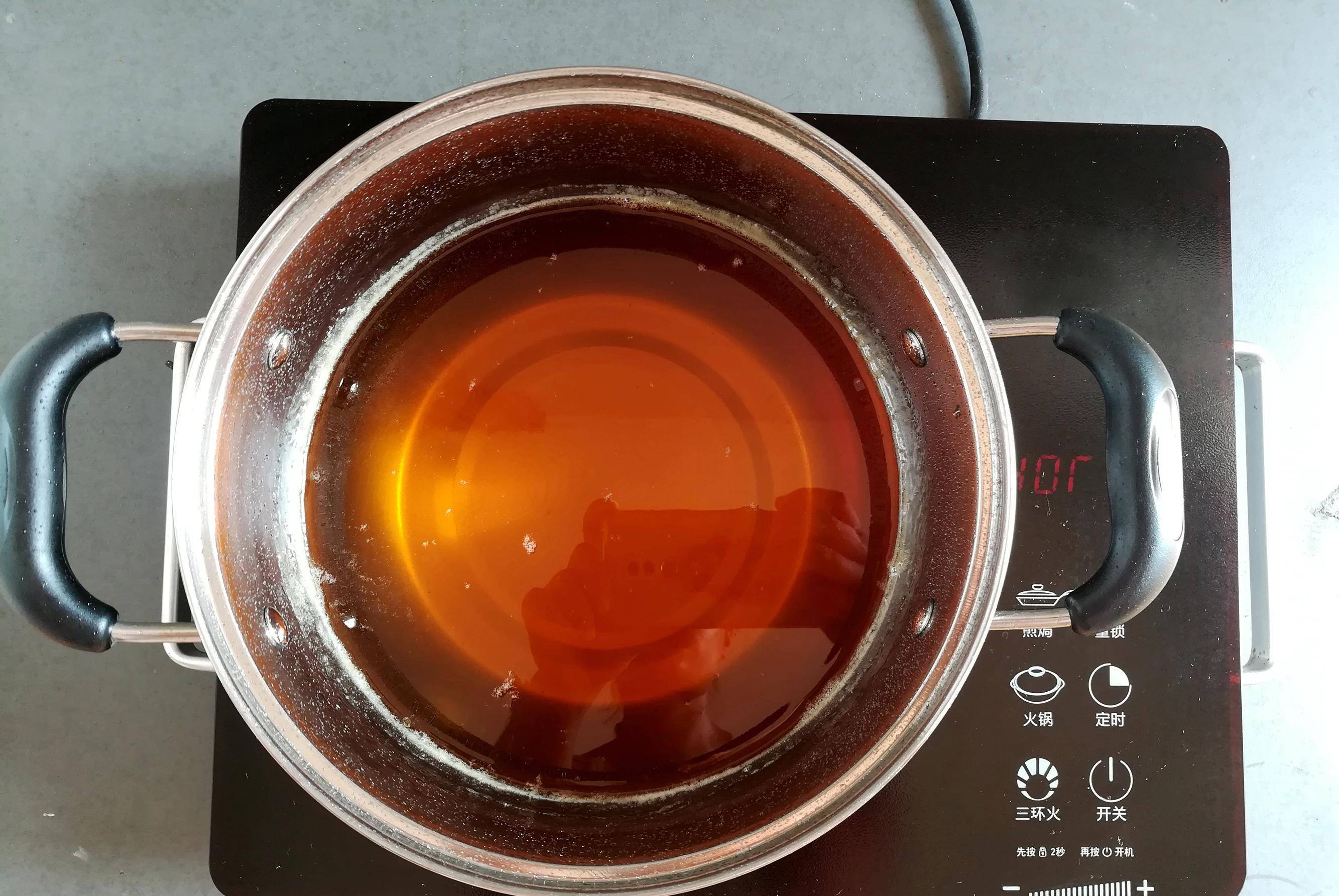 原创2个柠檬8两糖教你熬转化糖浆步骤详细易懂隔天就能用