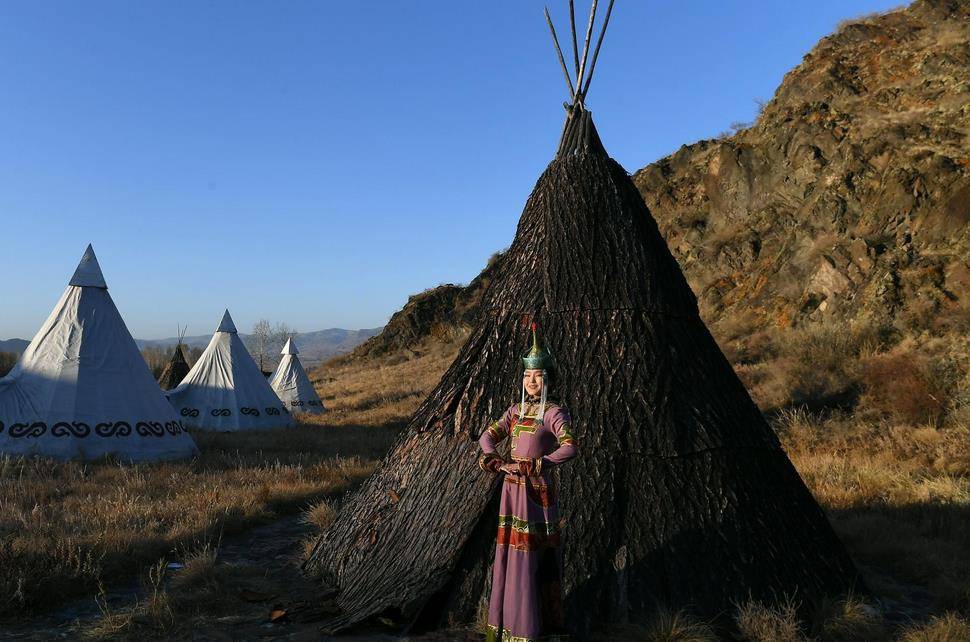 图瓦共和国克孜勒图片