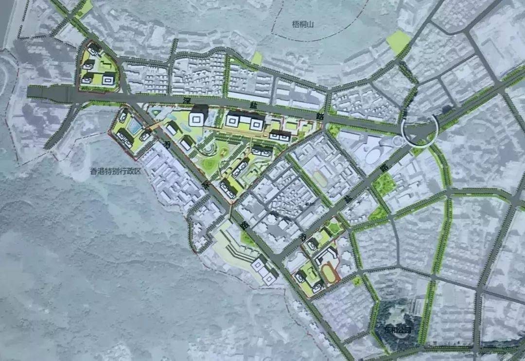 重磅深圳10区86个旧改项目规划图曝光