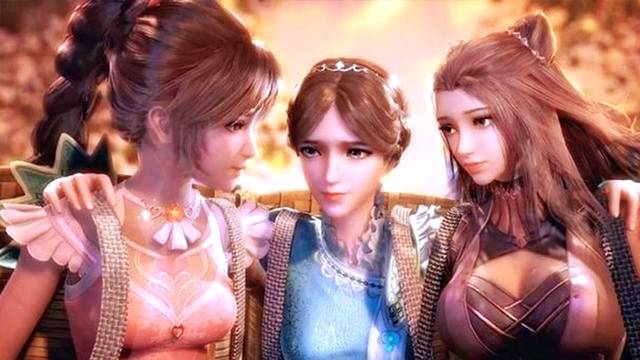 小舞高空坠落照火了,身材被指长大不少,有望超越竹清_爱情_荣荣_海神