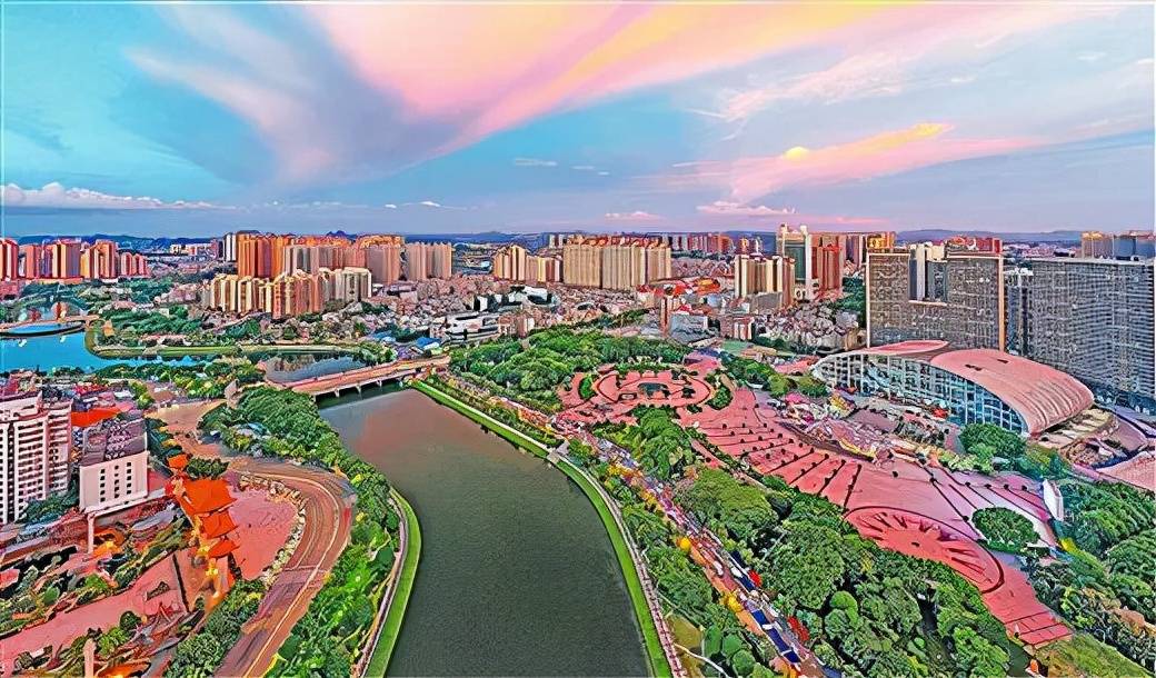 原创玉林应该积极推进百万人口大城市的建设目标