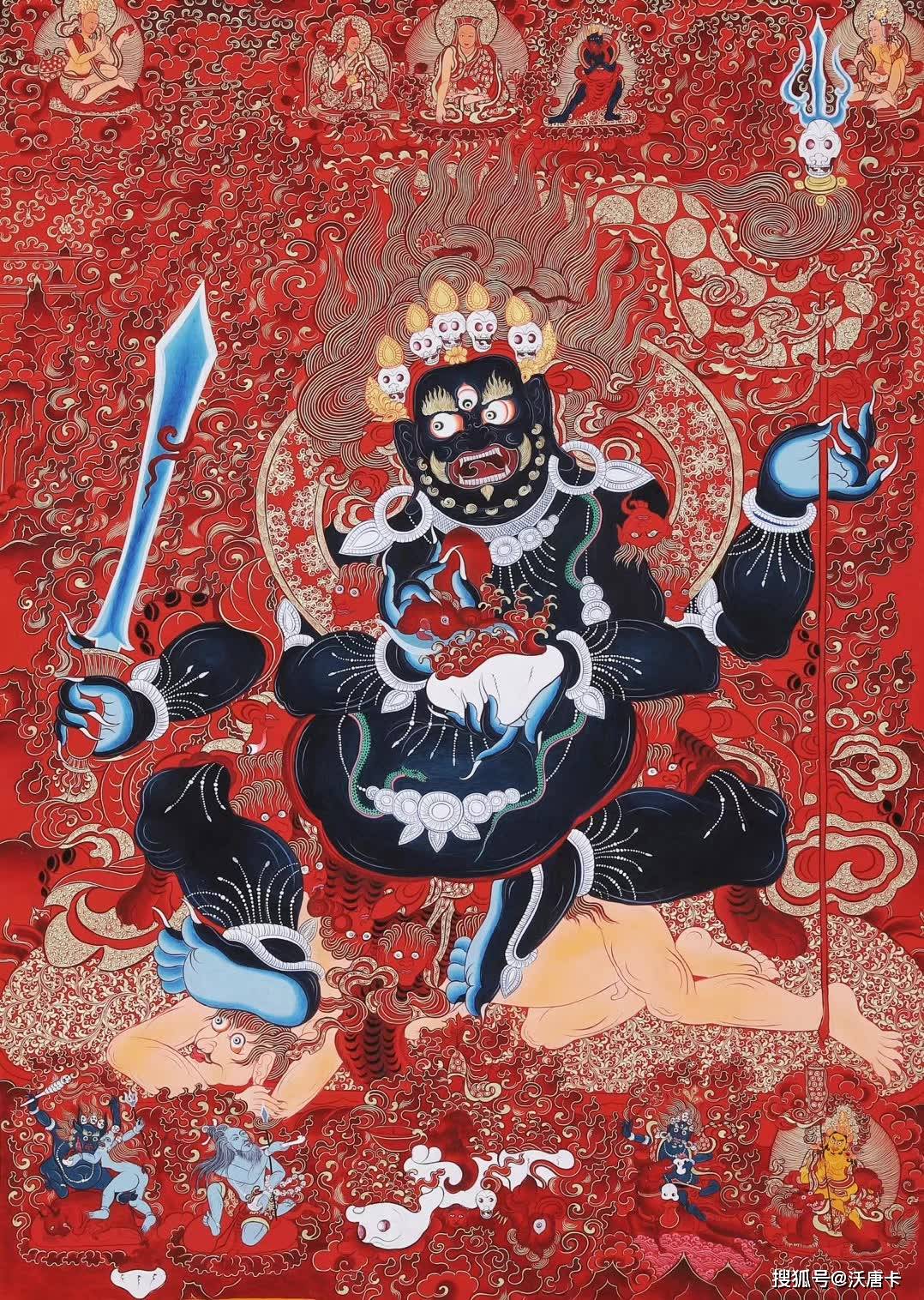 五方财神中的绿财神