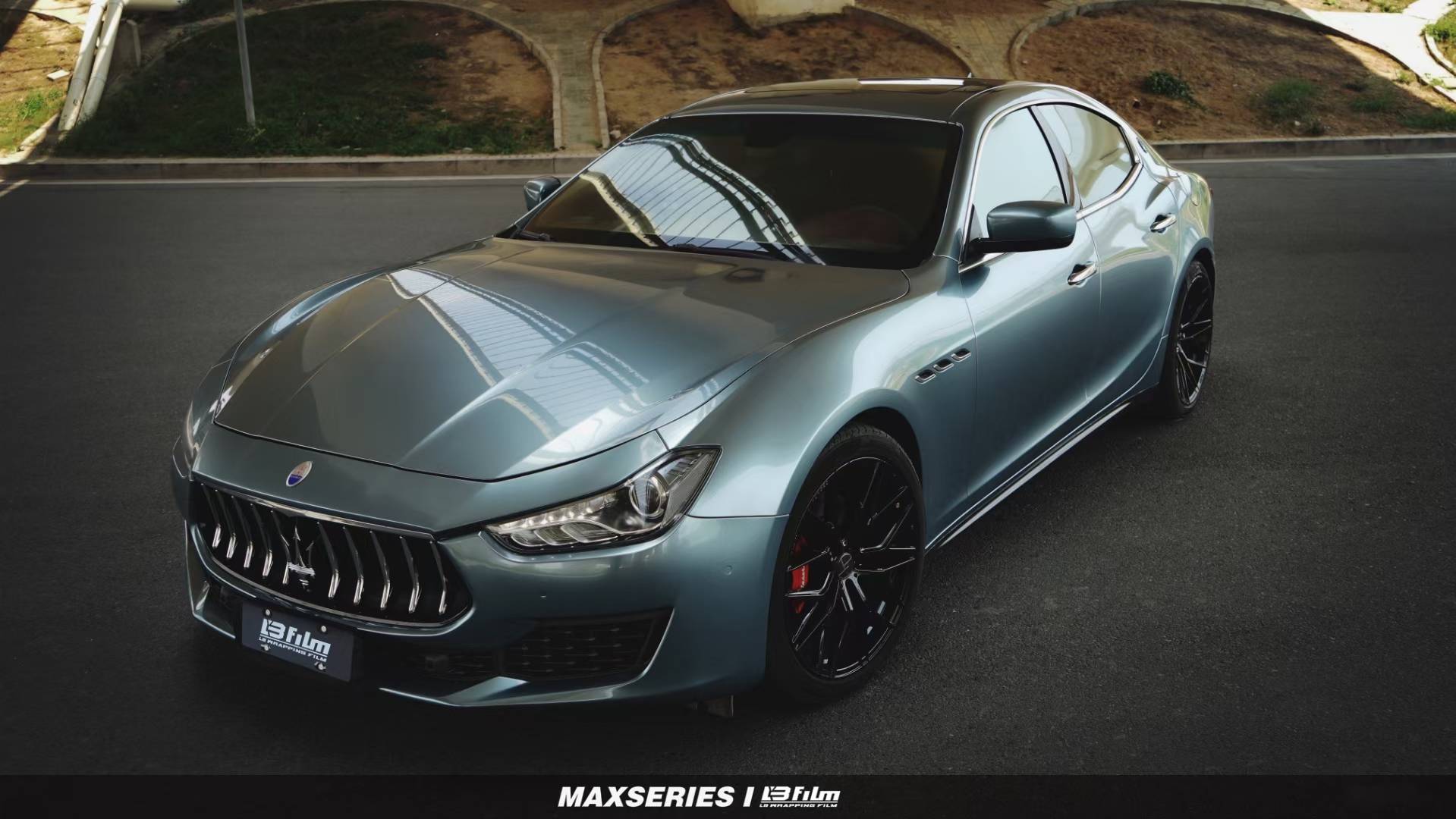 liquid metal somato blue#液态金属索玛托蓝-mc681#玛莎拉蒂-总裁