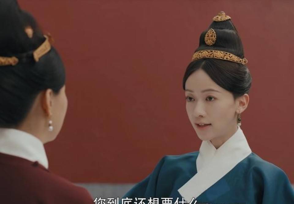 原创尚食孟尚食的真实面目终于曝光誓要成为第一尚宫