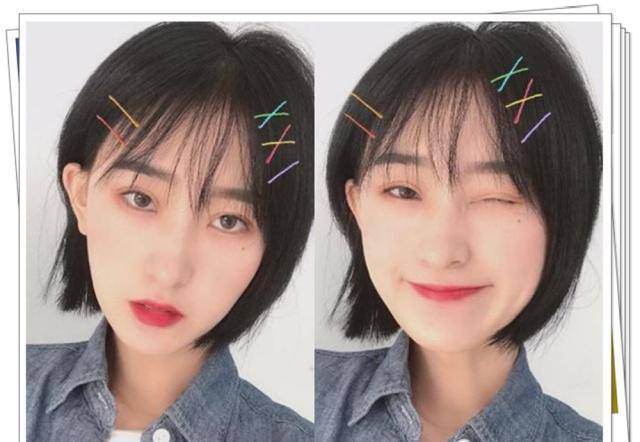 发型减龄又瘦脸的IG风日系短发，越剪越美丽，变身男神收割机