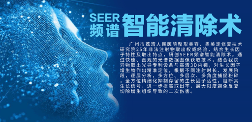 频谱|生长因子取出新技术-SEER频谱智能清除术