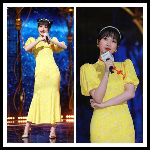 特征 虞书欣真的很有女团范,日常穿搭不普通,泡泡袖的衣服好时髦