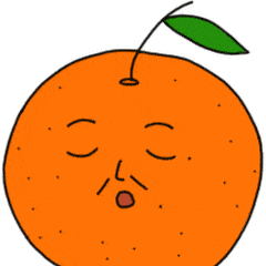 沙雕动态卡通橘子搞笑表情包