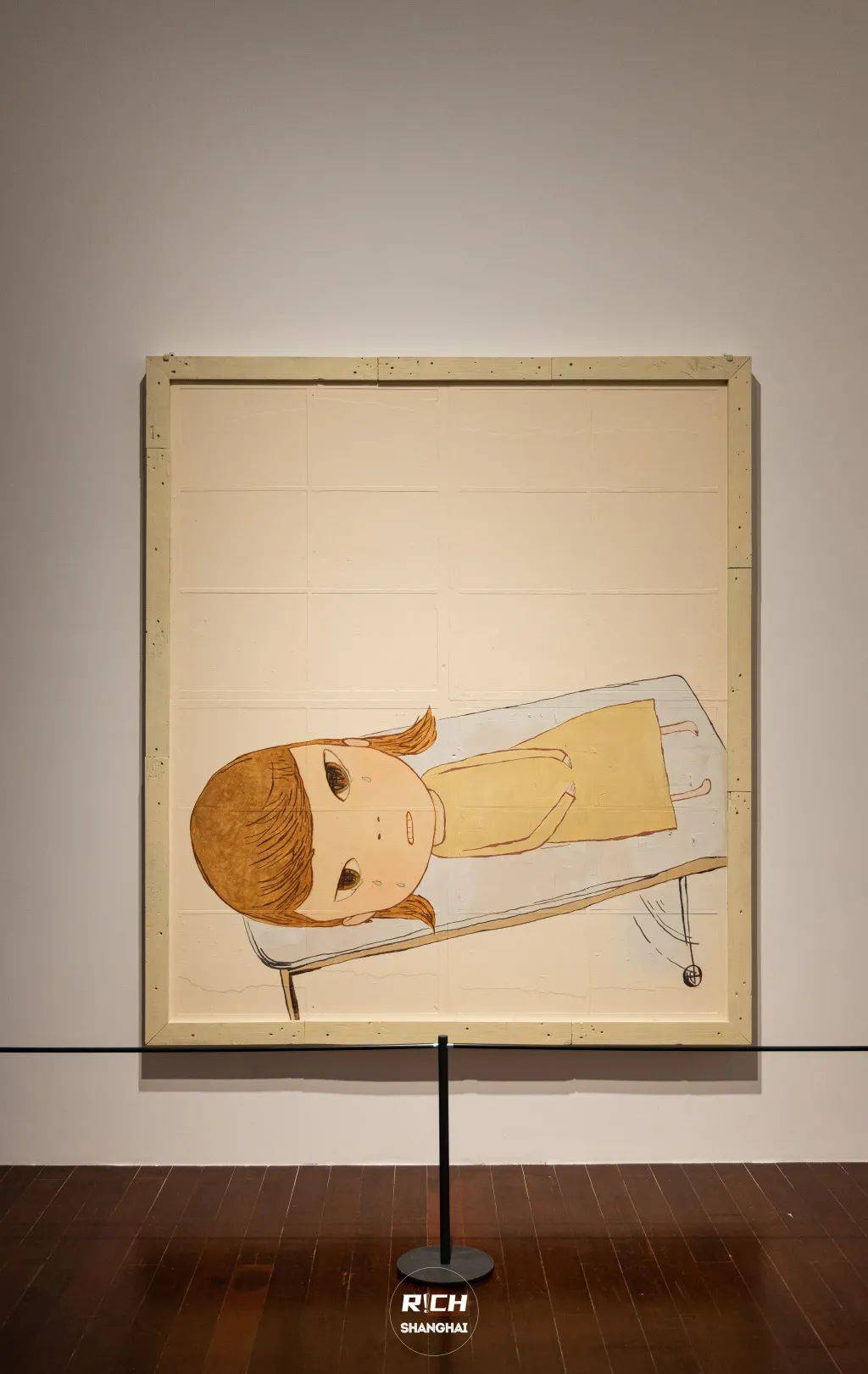 奈良美智个展首登中国大陆开展