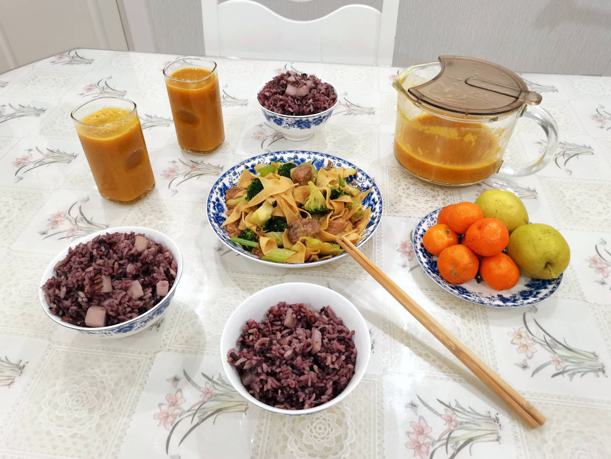 蔬菜|工薪阶层的5天家常早餐，花钱不多营养全面，健康好吃