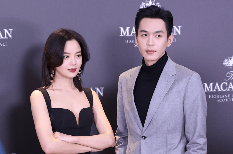 身材 辛芷蕾真是胖得恰到好处，穿小黑裙秀肩秀腰又秀腿，身材太好了