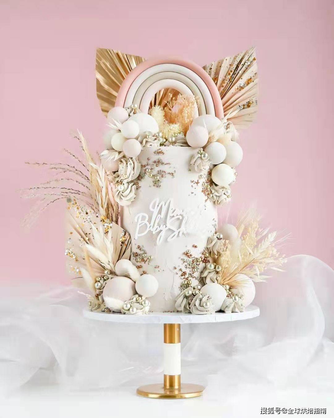 品牌春天到了,做个芭比风蛋糕吧!