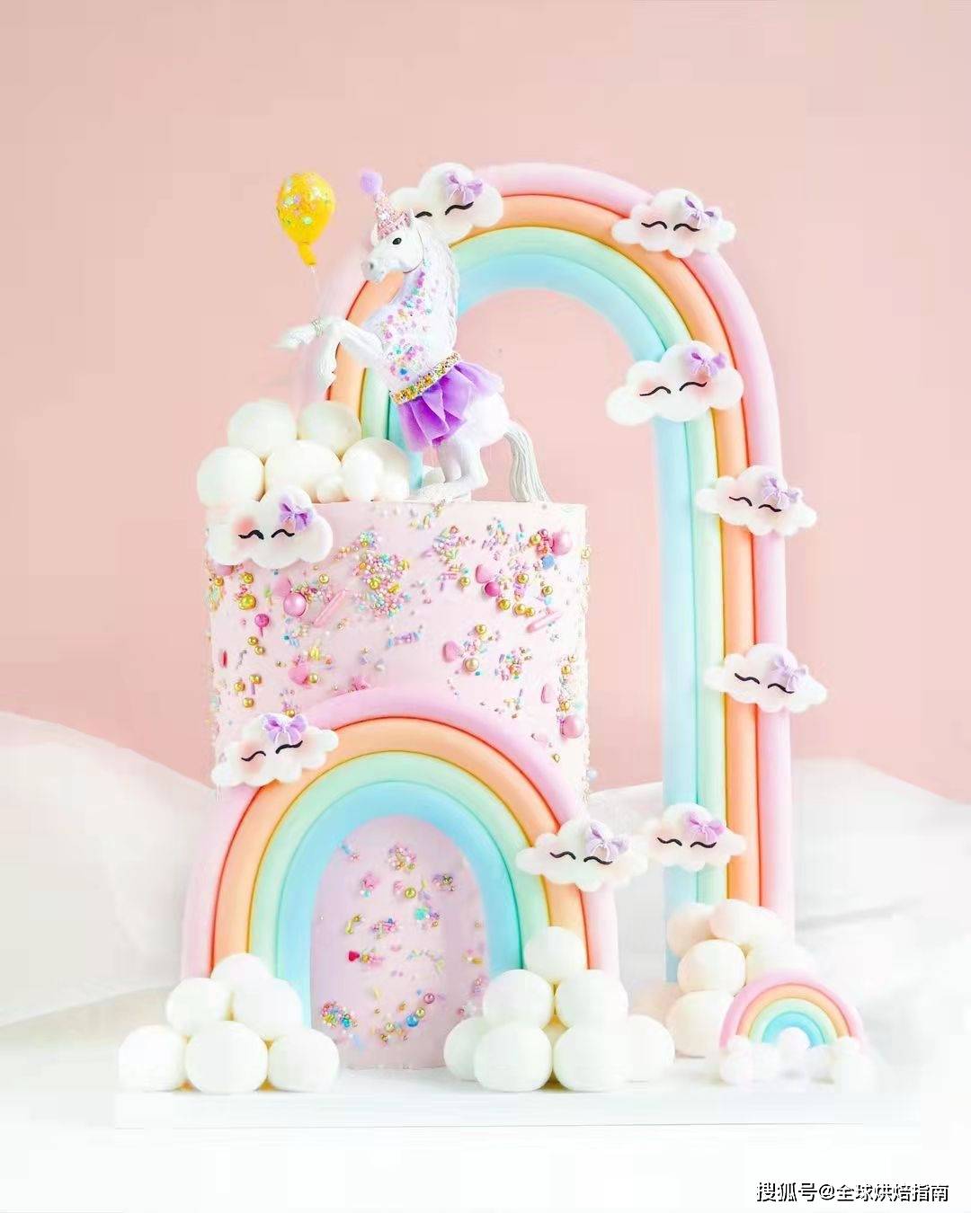 品牌春天到了,做个芭比风蛋糕吧!