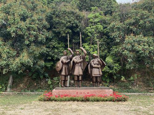 大岭山抗日根据地图片