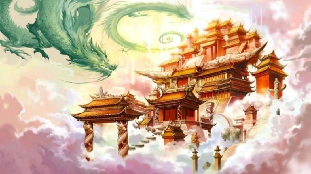 封神封神世界中的仙界天庭在哪里