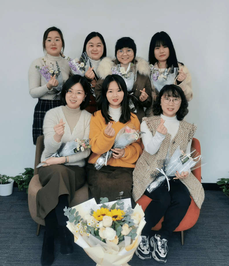 道光女神节快乐 | 建筑公司最温柔的那道光！