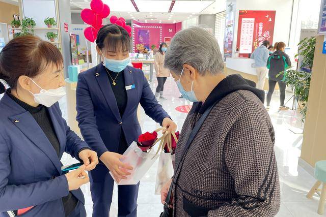 移动|咸阳移动开展“春风十里感恩有你”三八女神节活动