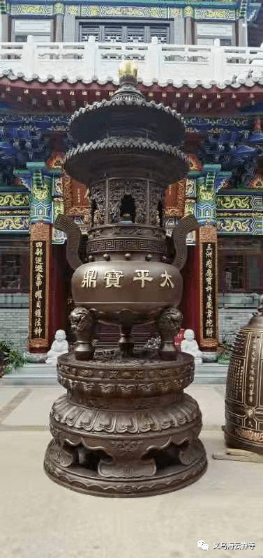 义乌海云禅寺南朝傅大士道场