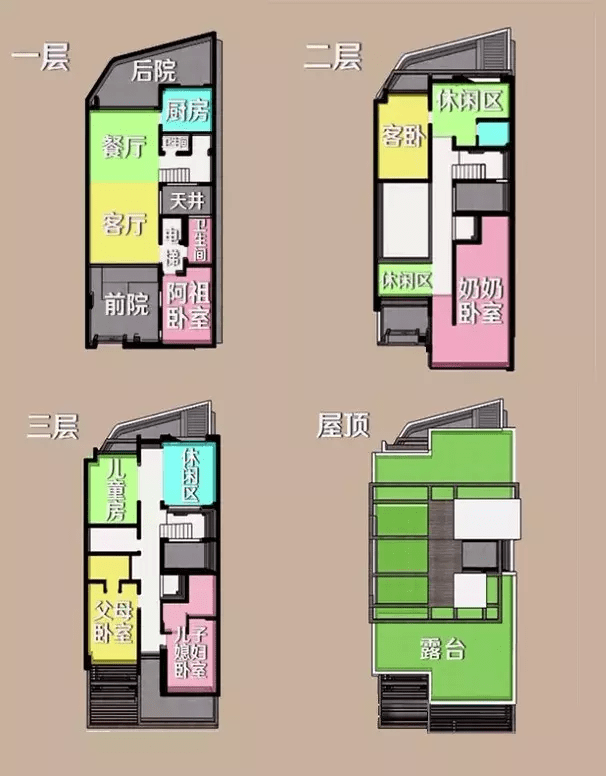 梦改爆改城中村老宅重建五代十口梦想之家