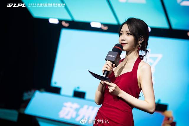 三八妇女节美女专场盘点lpl比赛五大美女主持你更喜欢谁