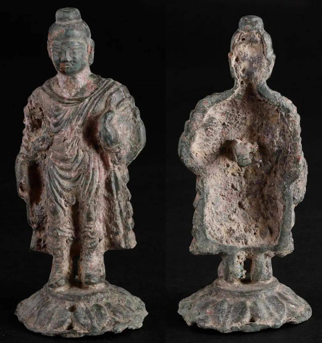 太阳很大古美术《关于咸阳东汉墓出土铜佛的年代分析》