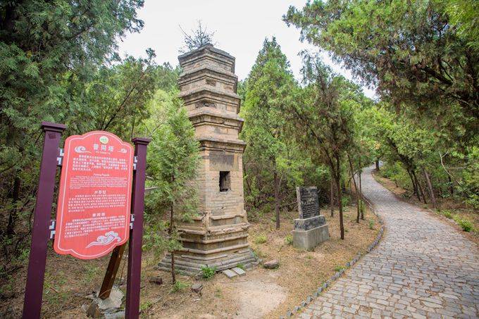 河南焦作有一座月山寺,充满了禅意,寺内藏着众多佛塔,鲜为人知