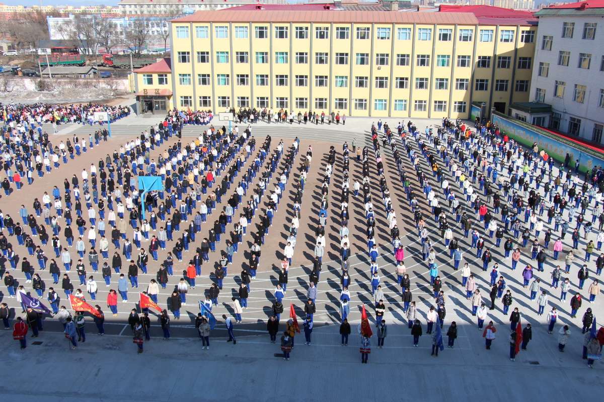 依兰县德才小学图片