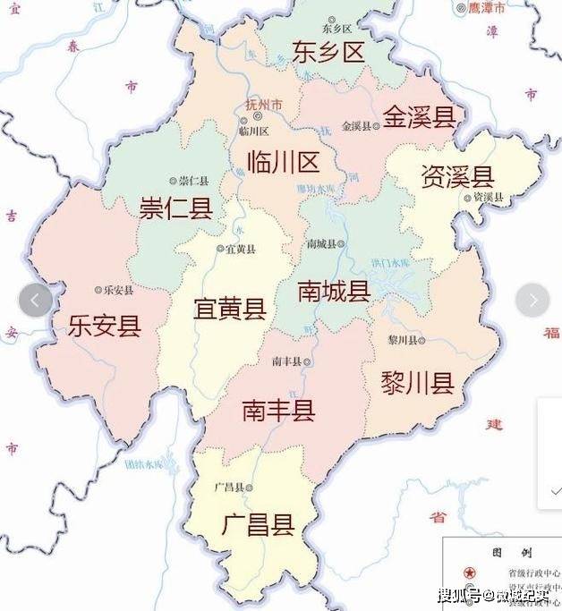 东乡县各乡镇地图图片