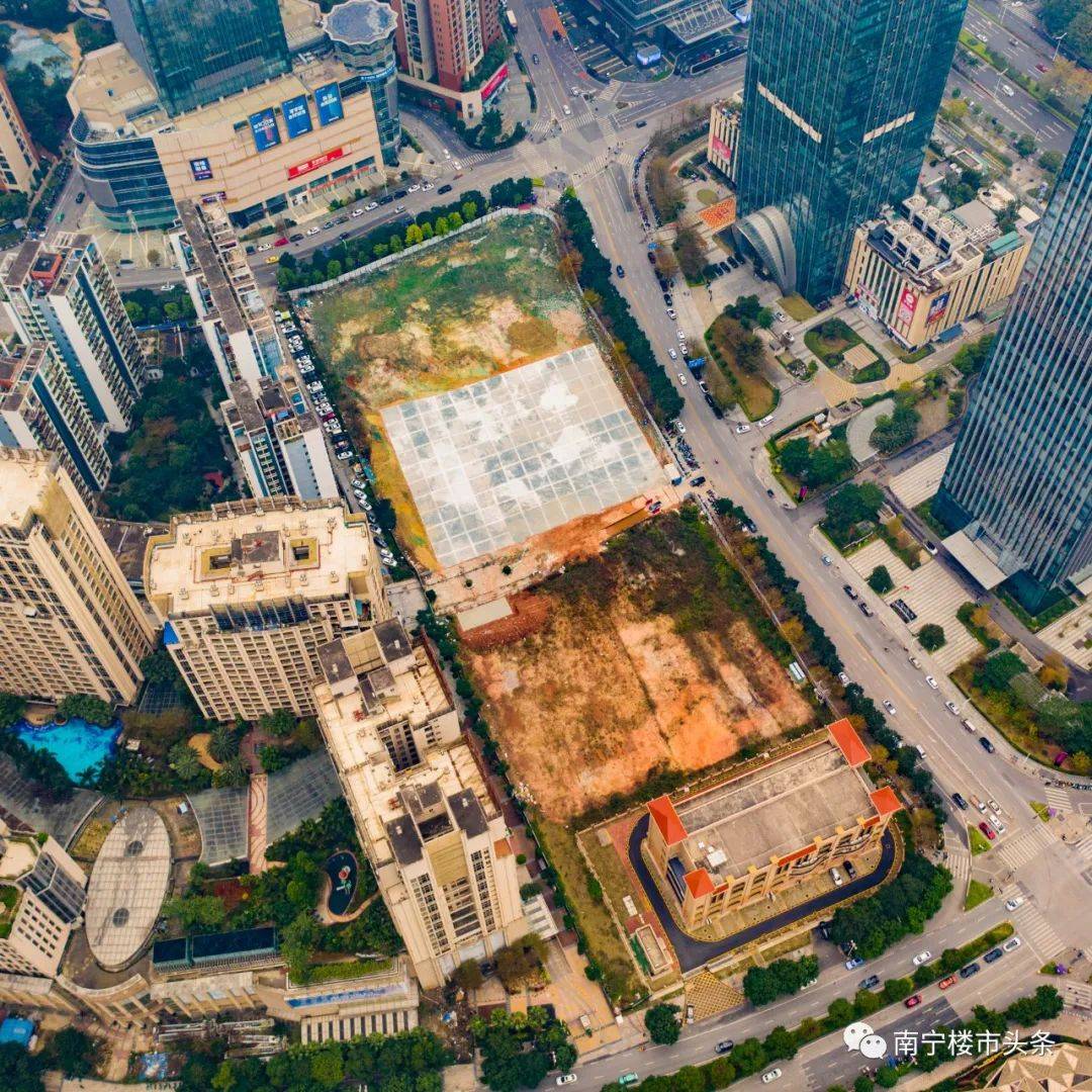 东盟商务区这仨地块疑似"动了"!市长大厦,四幼,华为要来了?