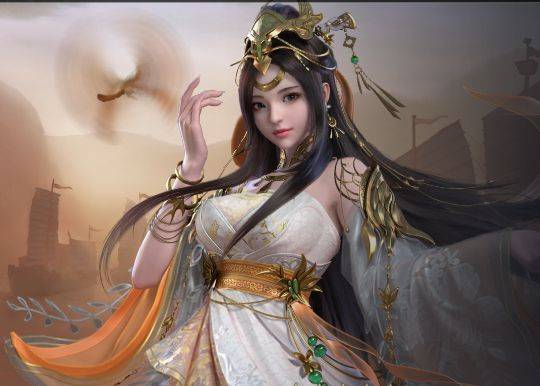 女神三国 壁纸图片