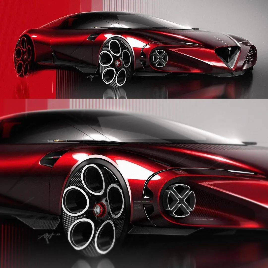 Vehicle 画风犀利，张张赏心悦目！Vehicle Design Director Art Martins炸图赏析