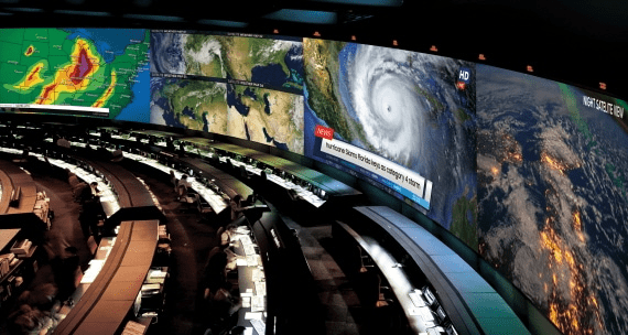 samsungthewall助力可视化指挥调度