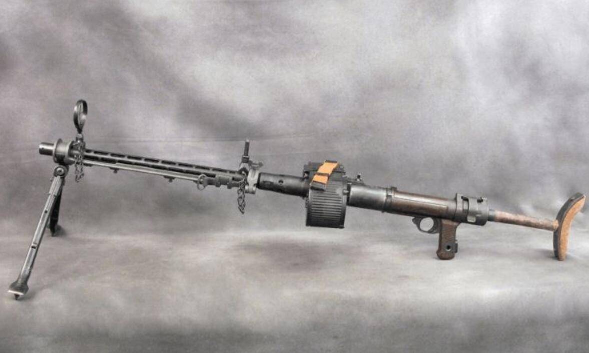 MG-08/15重机枪图片