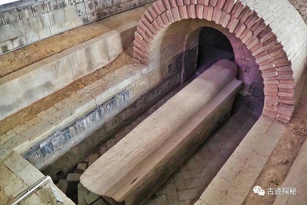 寻古迹的莲莲三国名将马鞍山市朱然墓寻访与禁出境文物漆盘