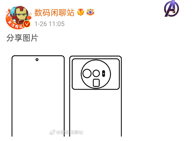 摄像头模组霸气十足！小米12 Ultra渲染图流出，这外观基本确定