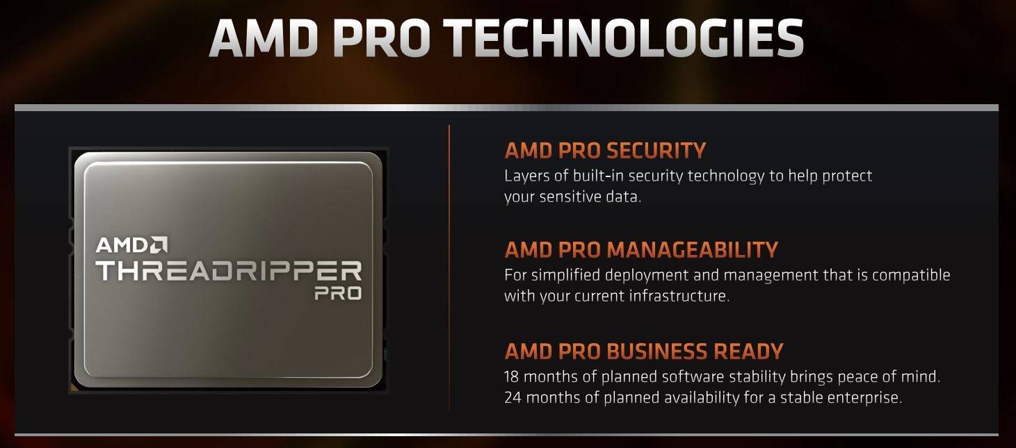 AMD发布线程撕裂者PRO 5000WX：128框框碾压竞品95％